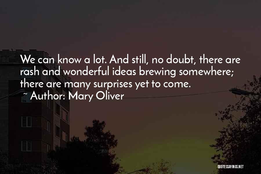 Mary Oliver Quotes 1945305