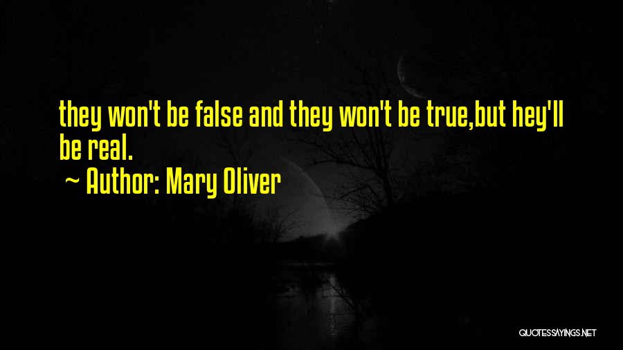 Mary Oliver Quotes 1967864