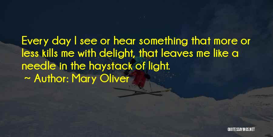 Mary Oliver Quotes 435210