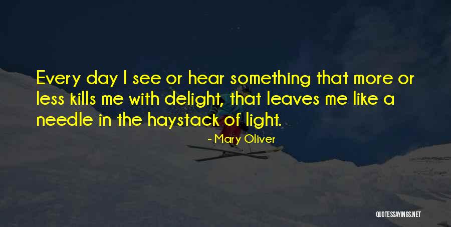 Mary Oliver Quotes 435210