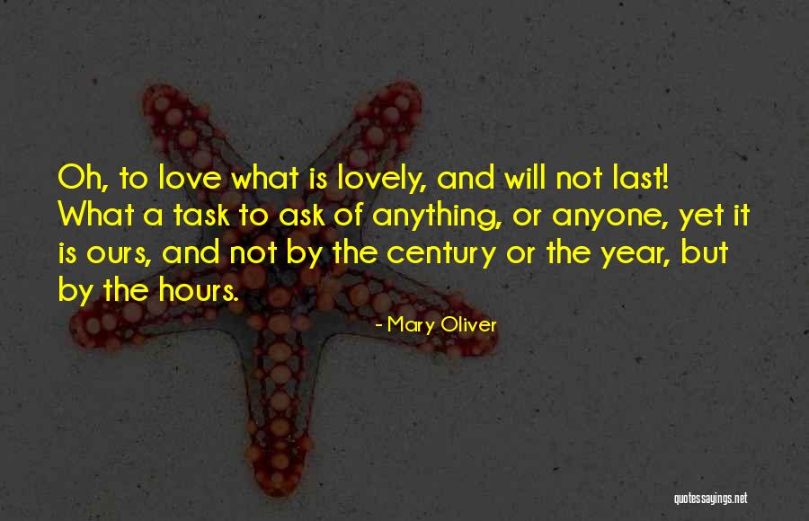 Mary Oliver Quotes 503390