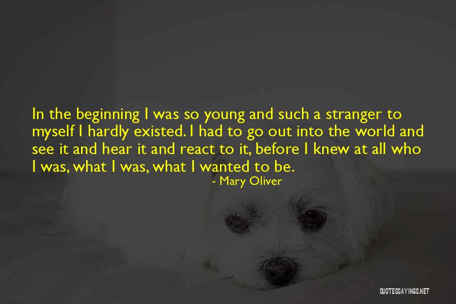 Mary Oliver Quotes 535664