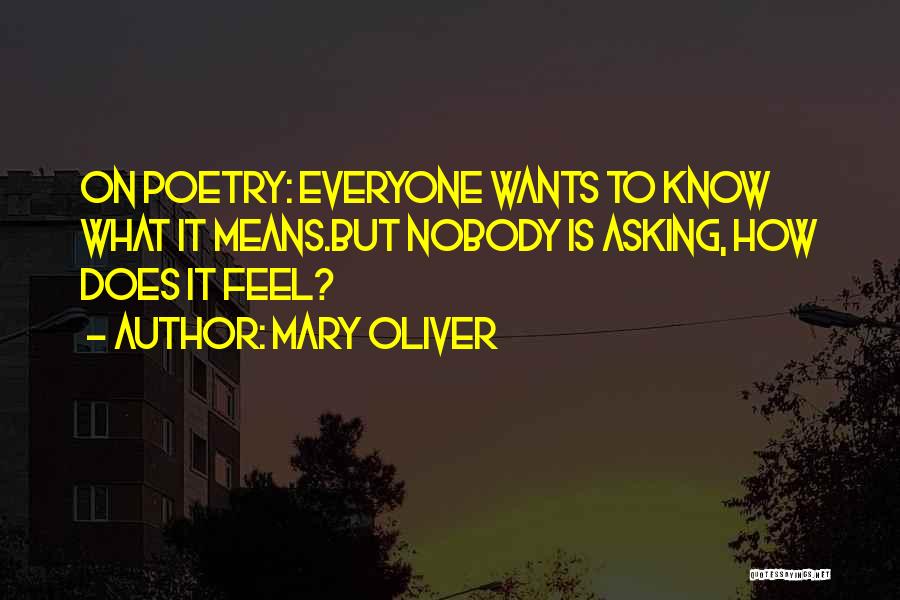 Mary Oliver Quotes 691542