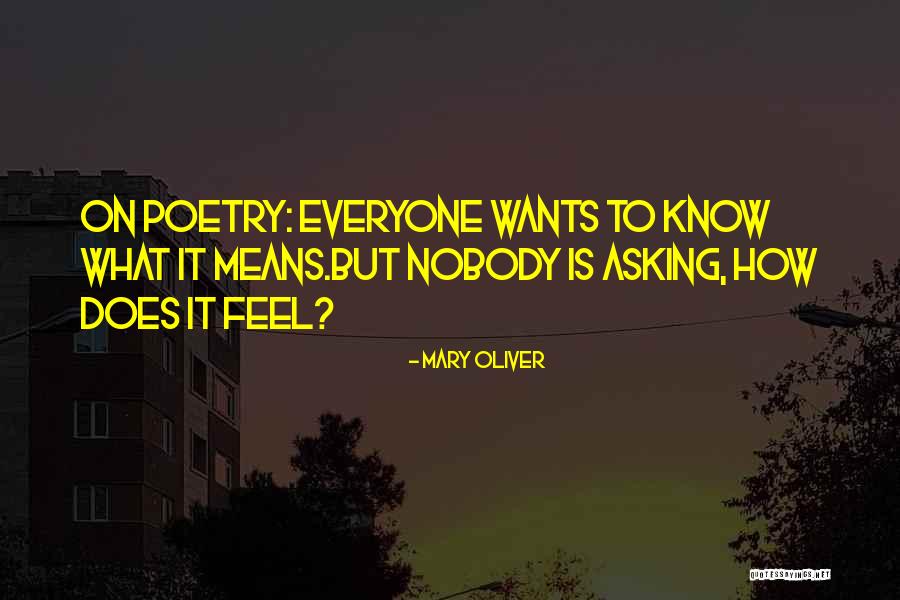 Mary Oliver Quotes 691542