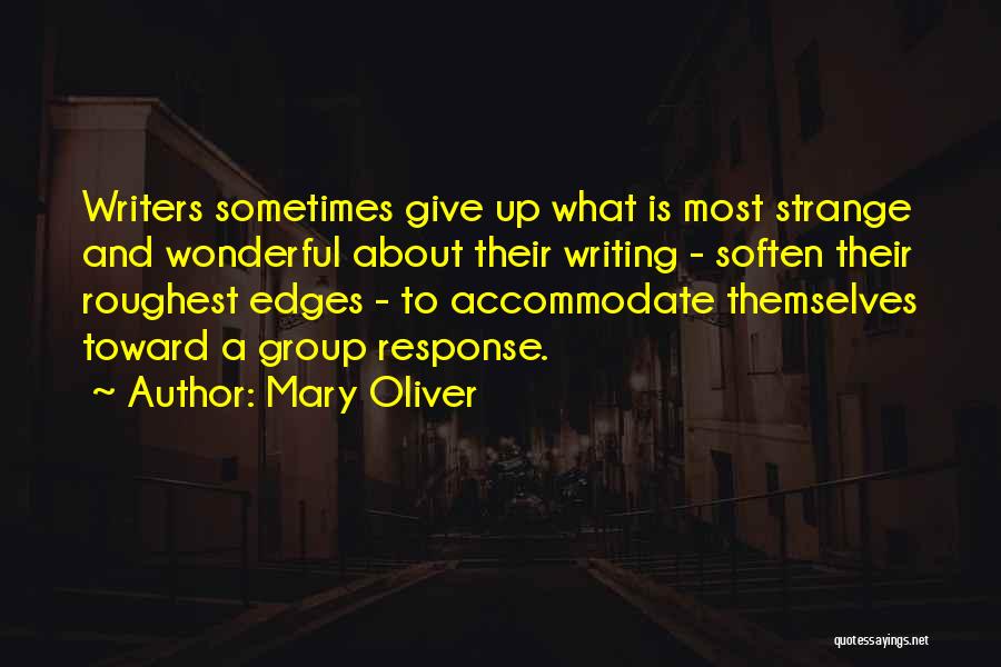 Mary Oliver Quotes 753134
