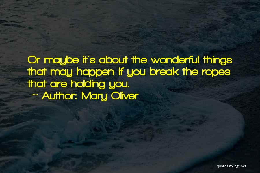 Mary Oliver Quotes 96606