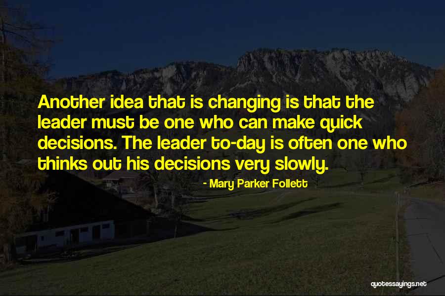 Mary Parker Follett Quotes 1882799 Mary Parker Follett Quotes 1882799