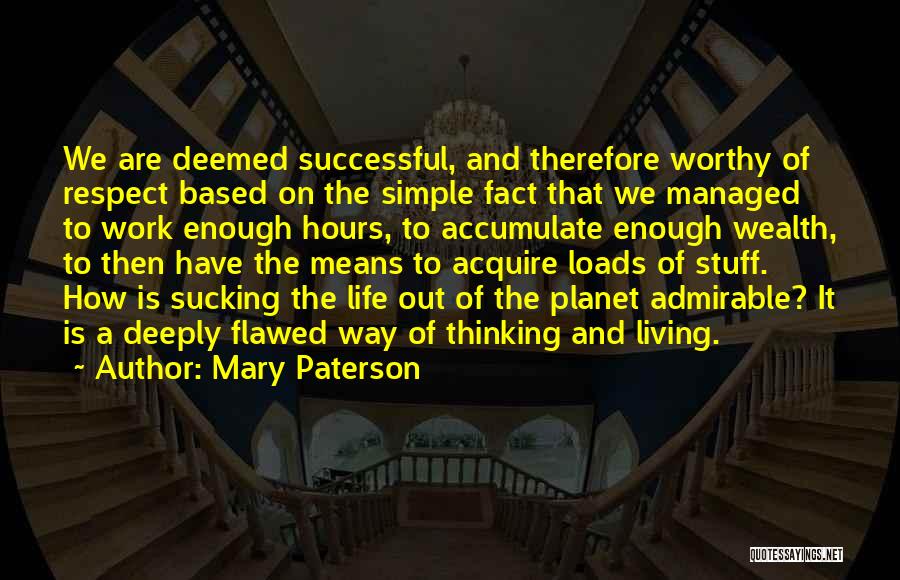 Mary Paterson Quotes 819233