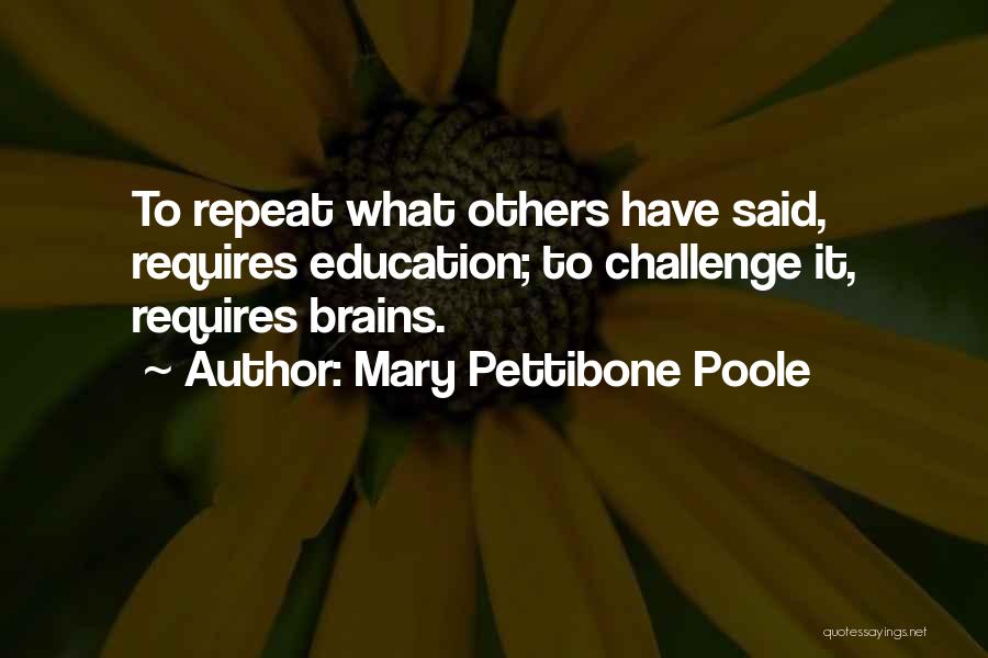 Mary Pettibone Poole Quotes 219407