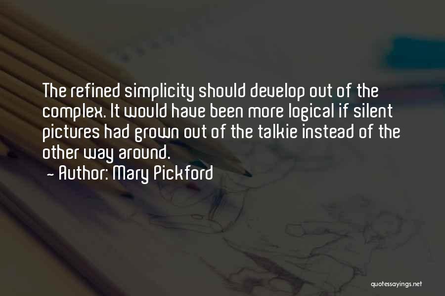 Mary Pickford Quotes 168339 Mary Pickford Quotes 168339