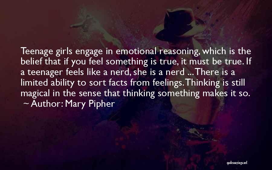 Mary Pipher Quotes 1047453