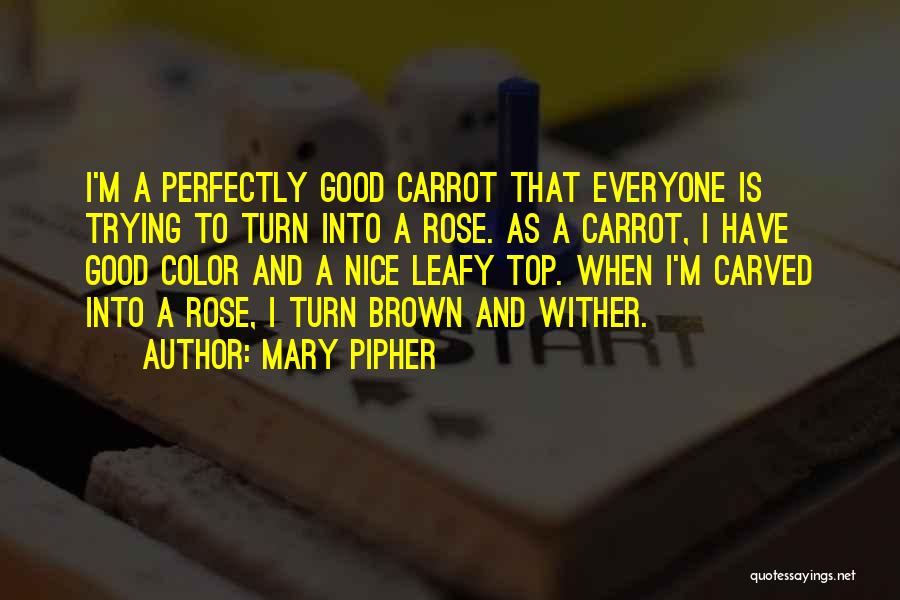 Mary Pipher Quotes 1894892