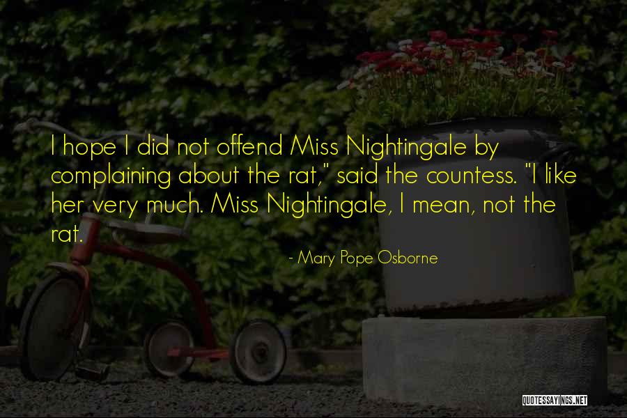 Mary Pope Osborne Quotes 1631526