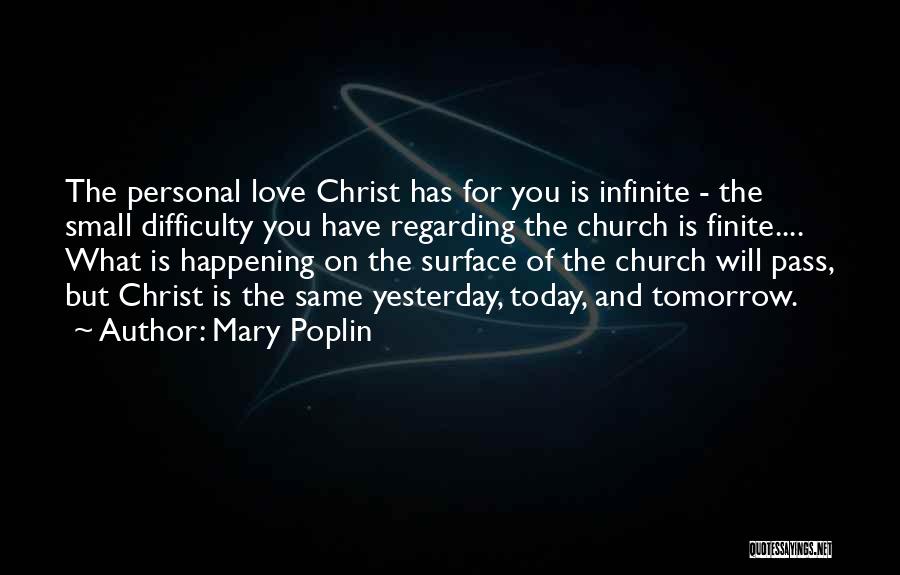 Mary Poplin Quotes 1681268