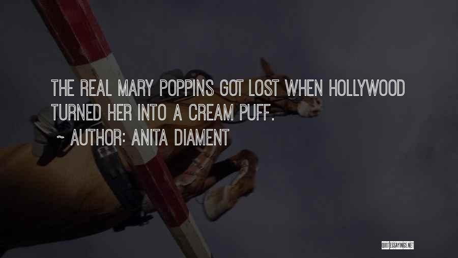 Mary Poppins Quotes By Anita Diament