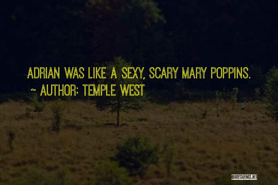 Mary Poppins Quotes By Temple West