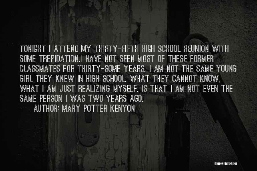 Mary Potter Kenyon Quotes 1567287
