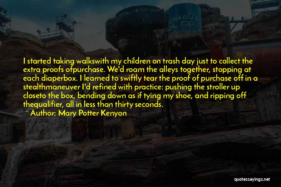 Mary Potter Kenyon Quotes 1957766