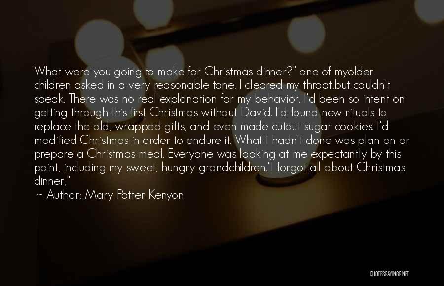 Mary Potter Kenyon Quotes 770391