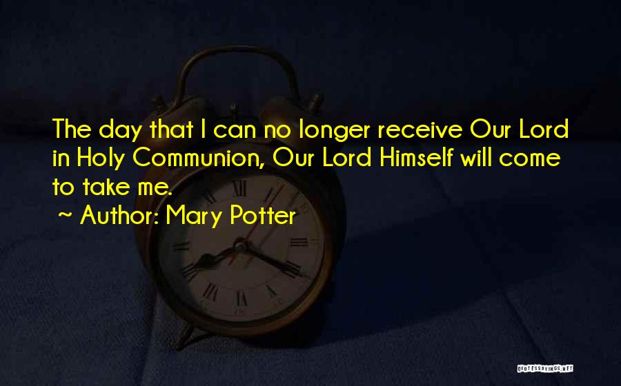 Mary Potter Quotes 1871141