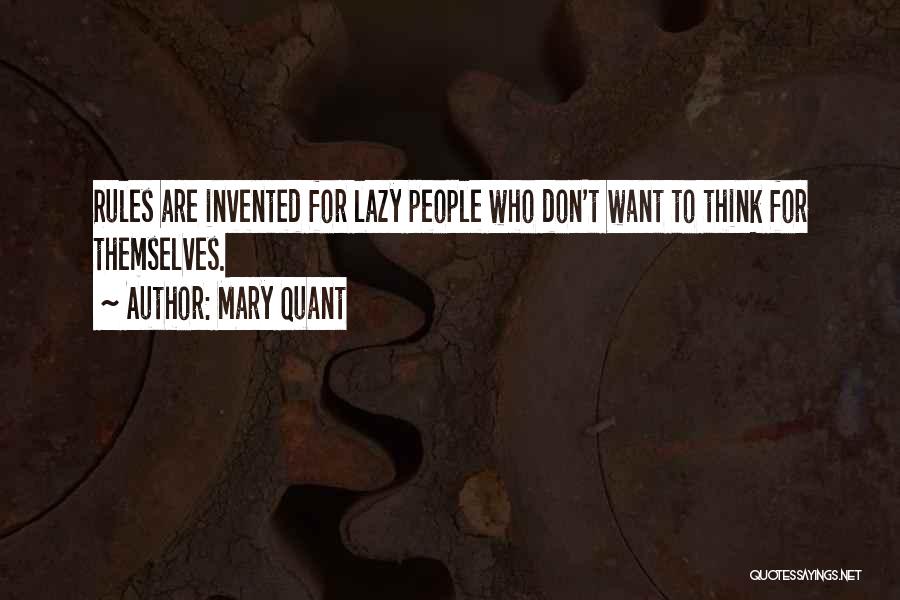 Mary Quant Quotes 1598440