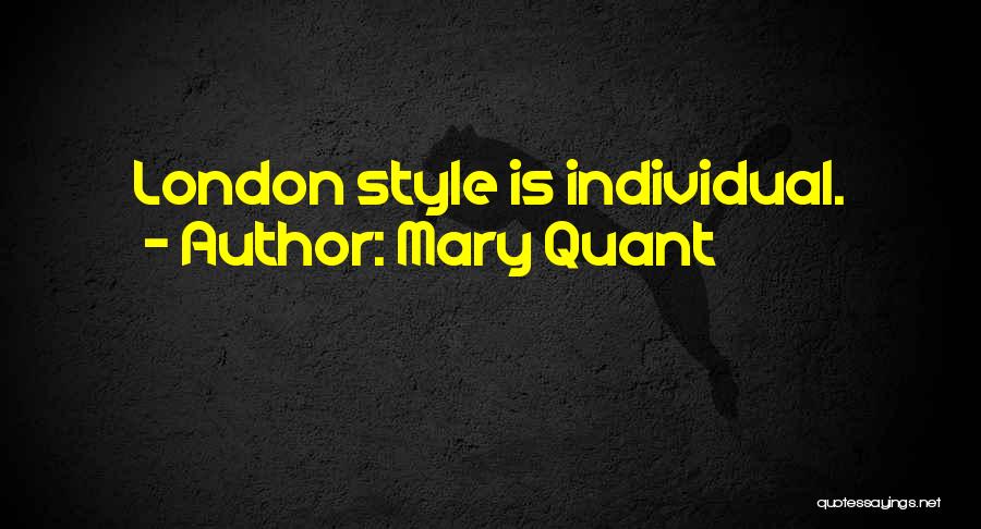 Mary Quant Quotes 384991