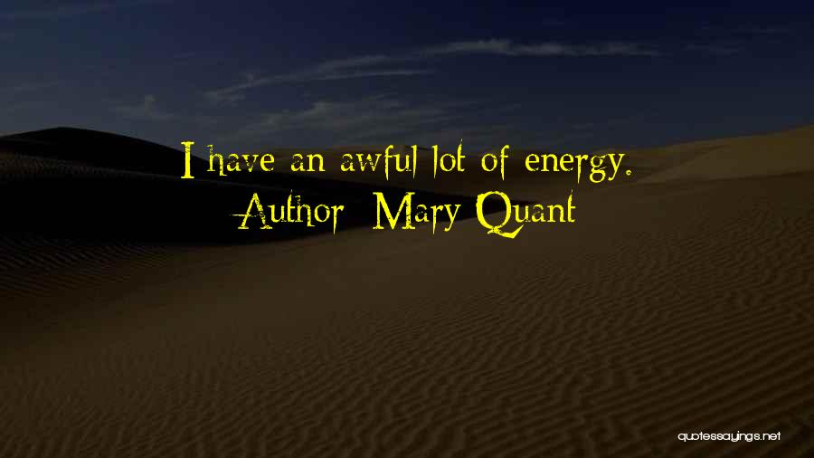 Mary Quant Quotes 938085