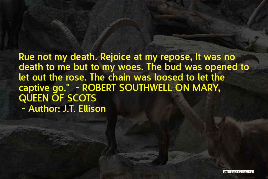 Mary Queen Scots Quotes By J.T. Ellison