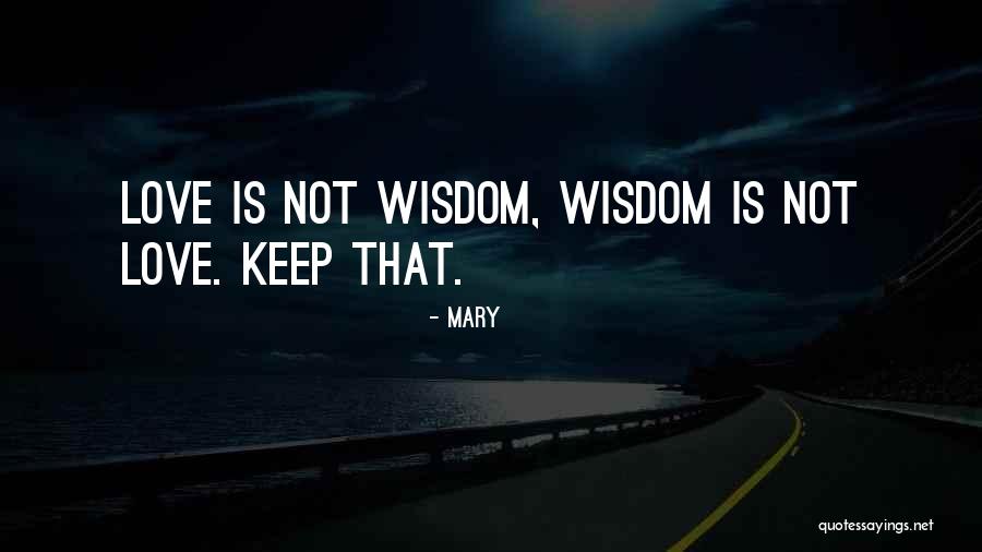 Mary Quotes 1736147