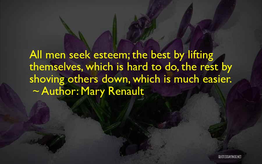 Mary Renault Quotes 1139192