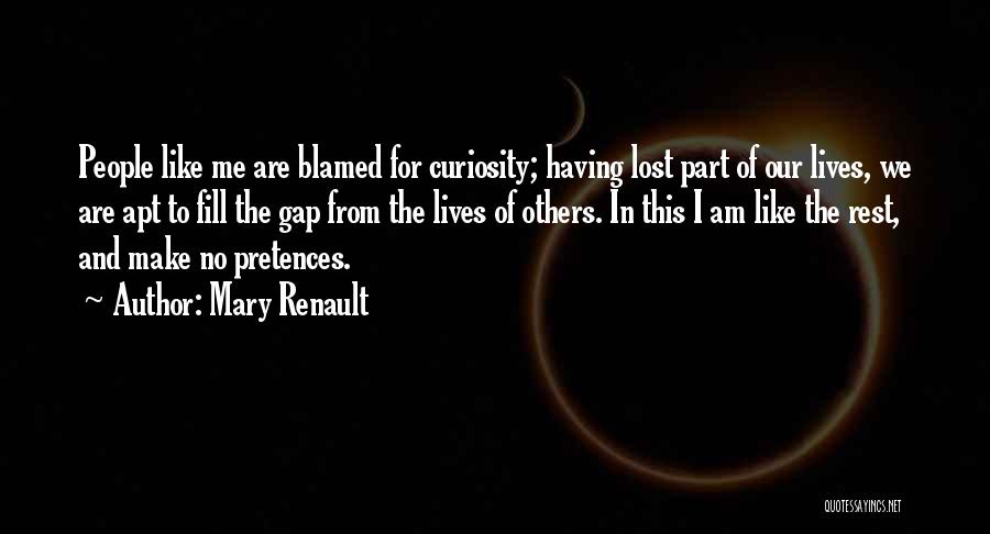 Mary Renault Quotes 1829751