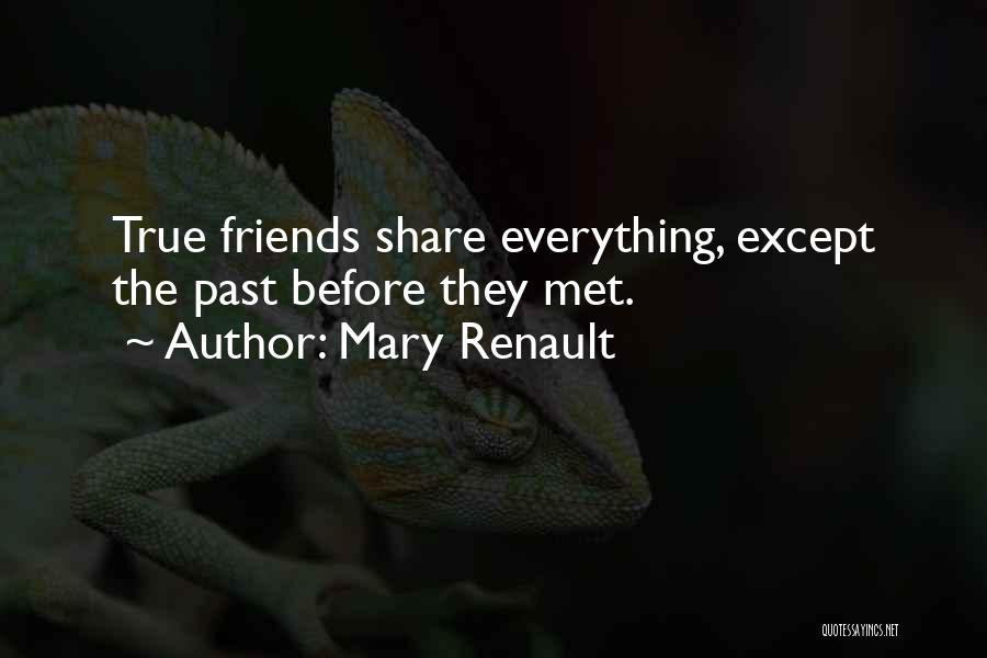 Mary Renault Quotes 291527