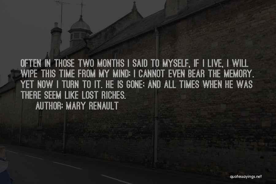 Mary Renault Quotes 473081 Mary Renault Quotes 473081