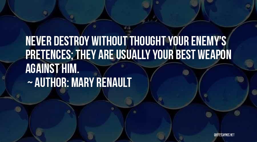 Mary Renault Quotes 622447