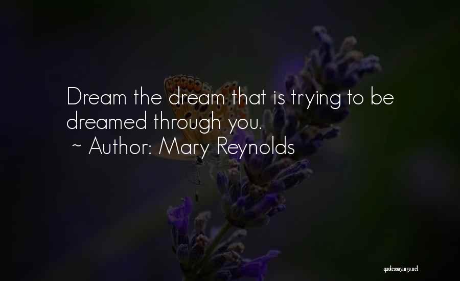 Mary Reynolds Quotes 1015190