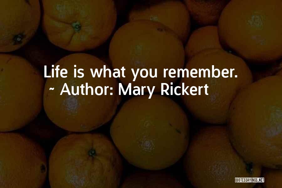 Mary Rickert Quotes 1004836