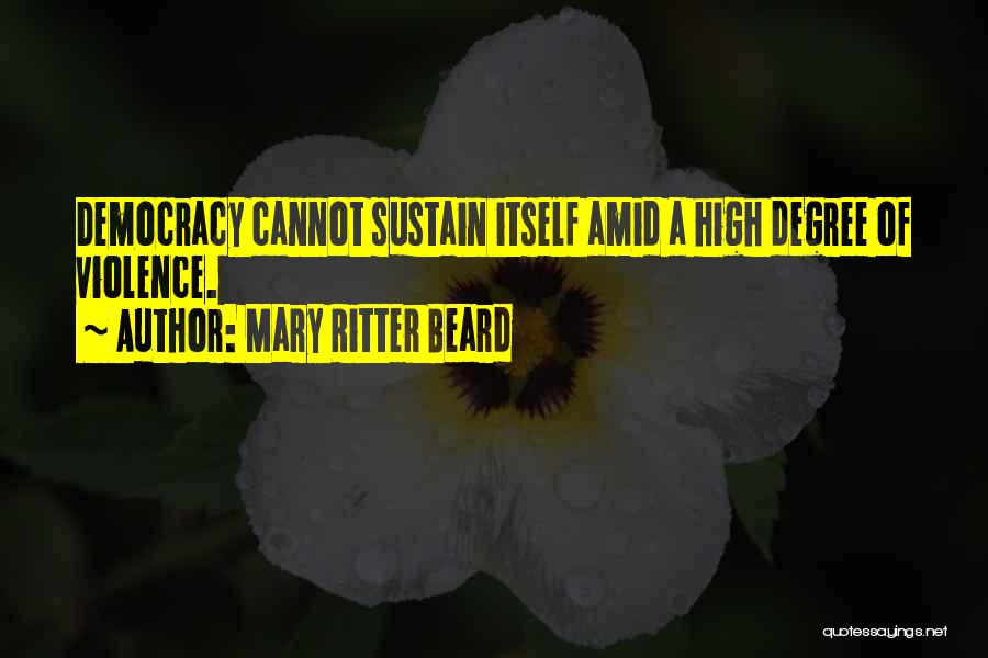 Mary Ritter Beard Quotes 1131115