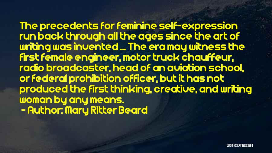 Mary Ritter Beard Quotes 1339797