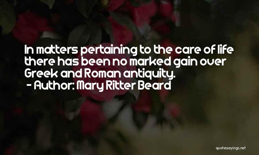 Mary Ritter Beard Quotes 1447354