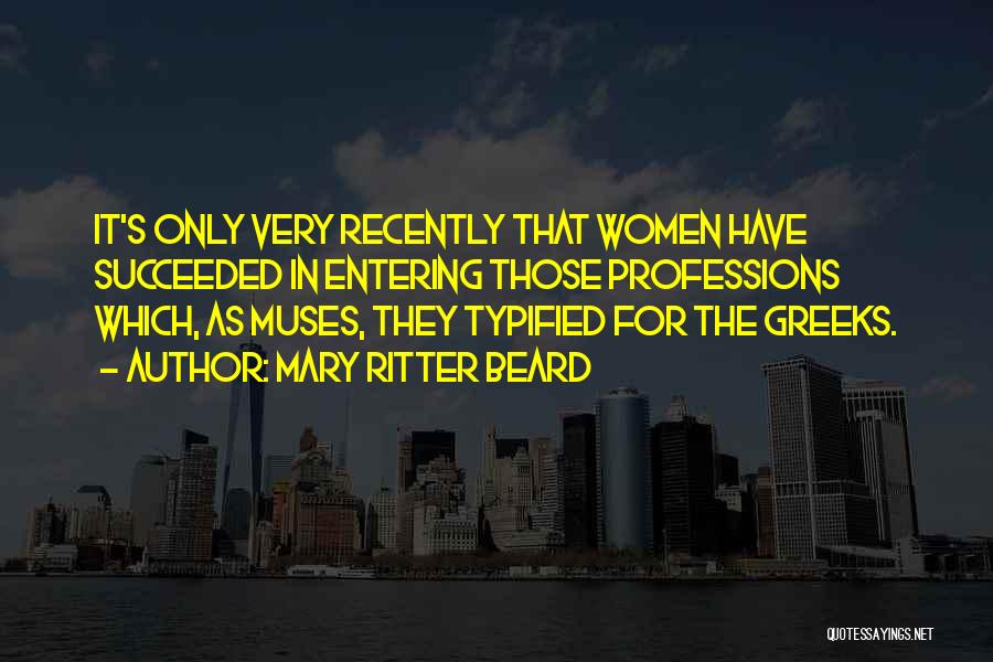 Mary Ritter Beard Quotes 1804277