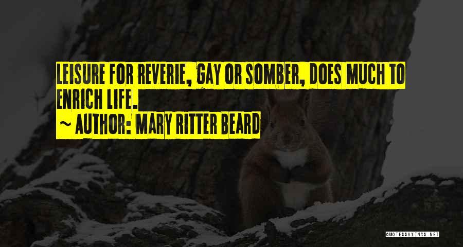 Mary Ritter Beard Quotes 2051823