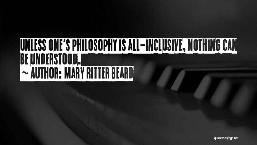 Mary Ritter Beard Quotes 2118224