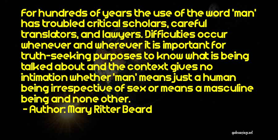 Mary Ritter Beard Quotes 2155747