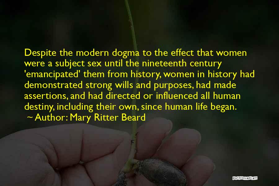 Mary Ritter Beard Quotes 2166435