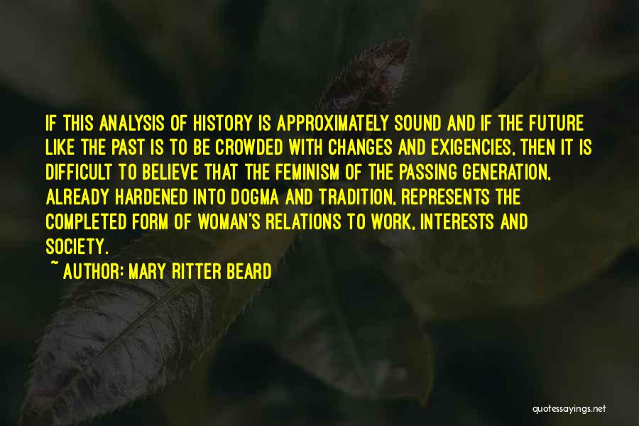 Mary Ritter Beard Quotes 2174549