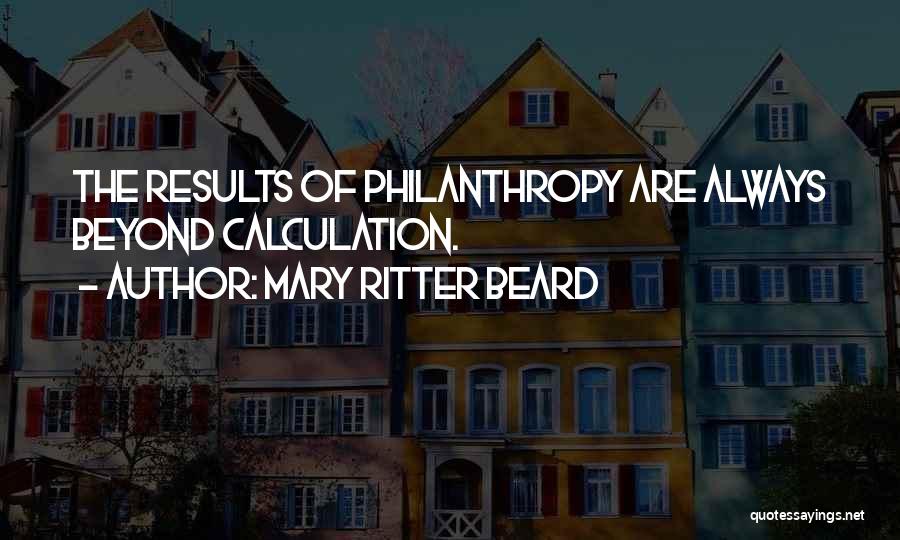 Mary Ritter Beard Quotes 342698