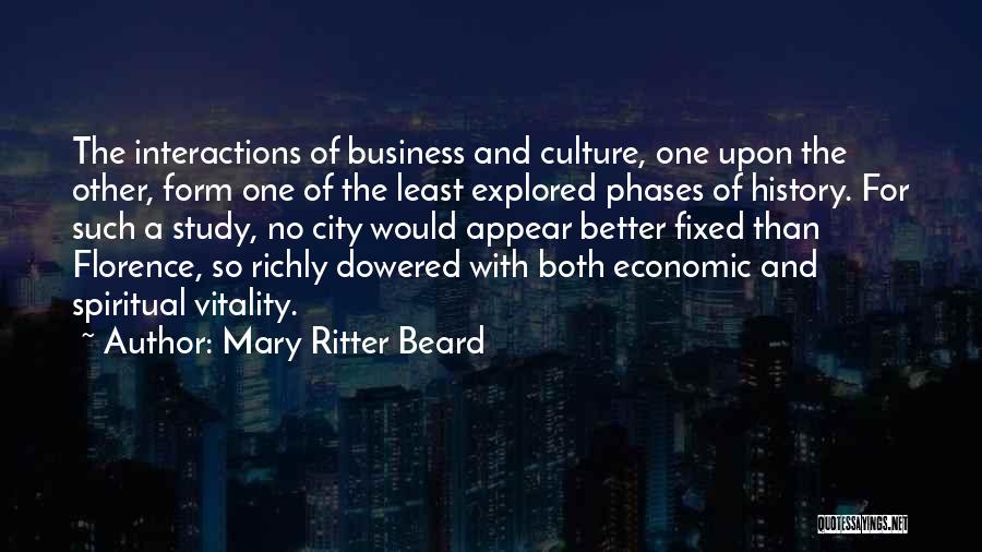 Mary Ritter Beard Quotes 481084