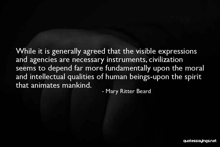 Mary Ritter Beard Quotes 543744