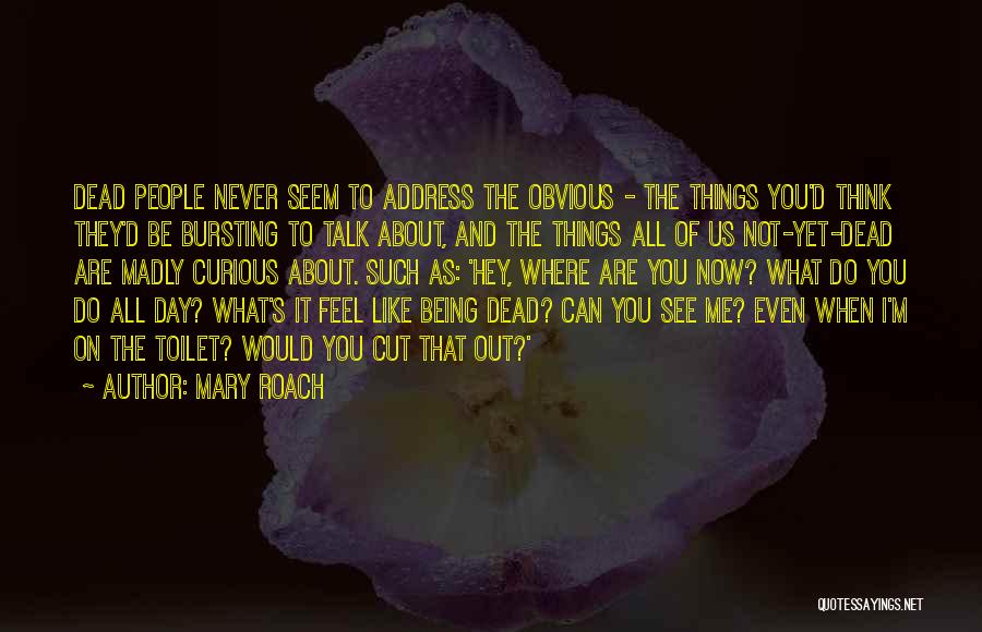 Mary Roach Quotes 1136456