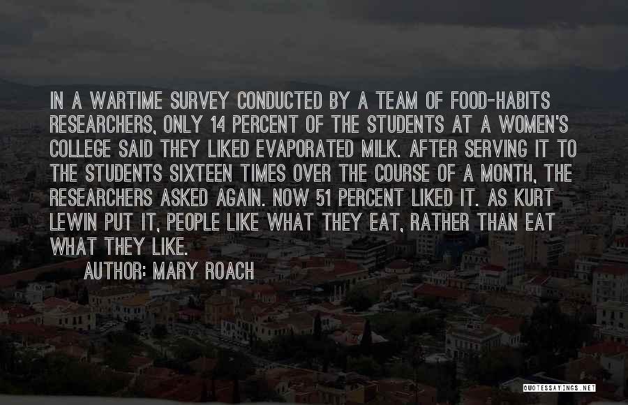 Mary Roach Quotes 1217049